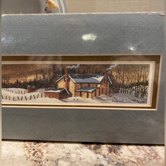 Vintage Lu Fuller Limited Edition Print, Double Matted, Numbered 141/250 - Picture 4 of 9